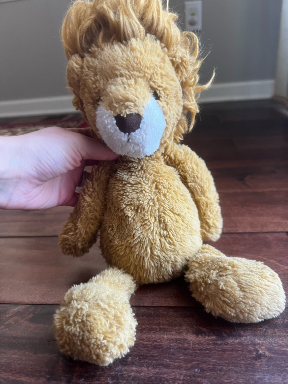 Jellycat Bashful Lion Plush